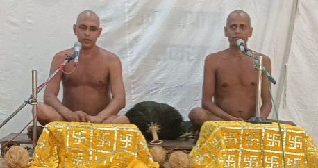 From the mouth of Muni Shri Bhavsagar Ji Maharaj