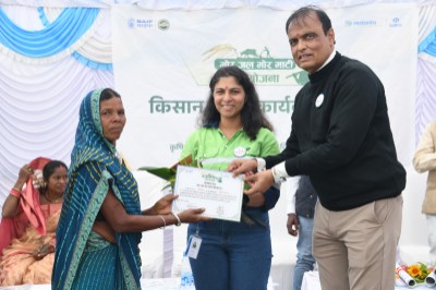 Farmers' fair organized