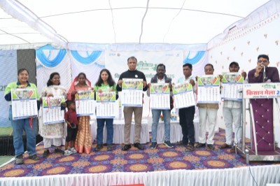 Farmers' fair organized