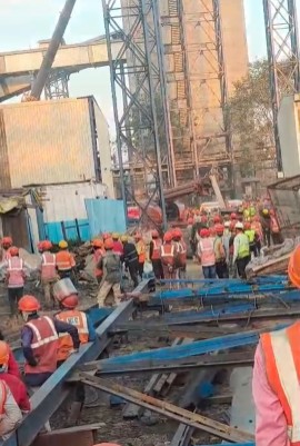 accident at balco plant