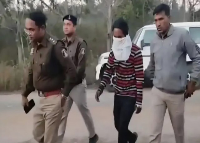 Six people arrested in triple murder case.