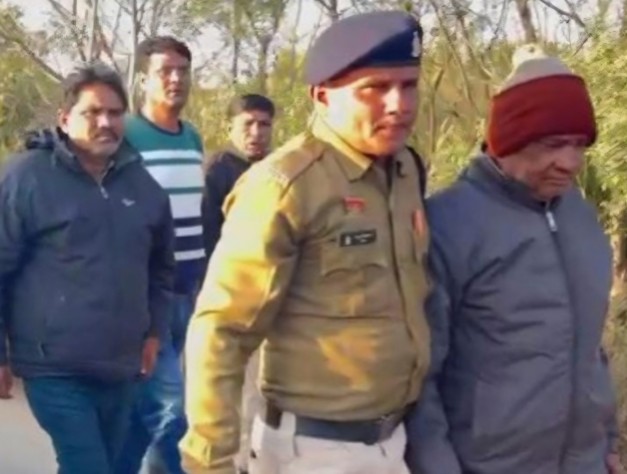 Six people arrested in triple murder case.