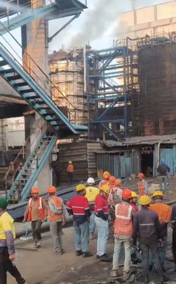 accident at balco plant