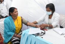 BALCO health camp organised बालको ने किया मल्टी-स्पेशलिटी स्वास्थ्य शिविर का आयोजन BALCO health camp organised