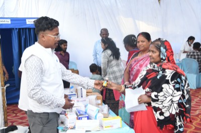 BALCO health camp organised