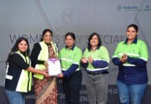 Vedanta’s women employees honored : आईजी मिलना कुर्रे ने बालको में 56 महिला कर्मचारियों को किया सम्मानित Vedanta's women employees honored