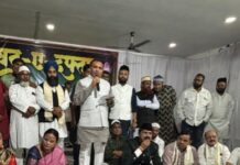 इत्तेहाद कमेटी का भव्य रोज़ा इफ्तार सम्पन्न, सलीम राज,महापौर एवं प्रदेश अध्यक्ष हुए शामिल