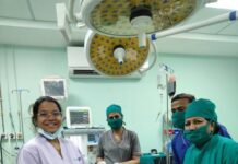 MJM हॉस्पिटल के डाक्टरों ने किया कमाल, 2.5 किलो का विशाल ट्यूमर सुरक्षित ऑपरेशन से निकाला, मरीज के परिजनों ने जताया आभार