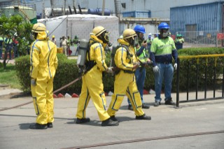 Mock Drill at BALCO