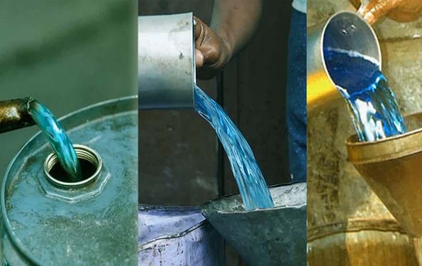 Kerosene Distribution