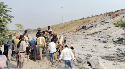 Ash Dam Accident