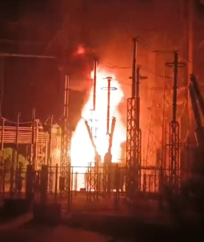Massive Fire at Korba Plant 