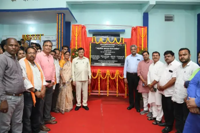 Inauguration of the Community Centre
