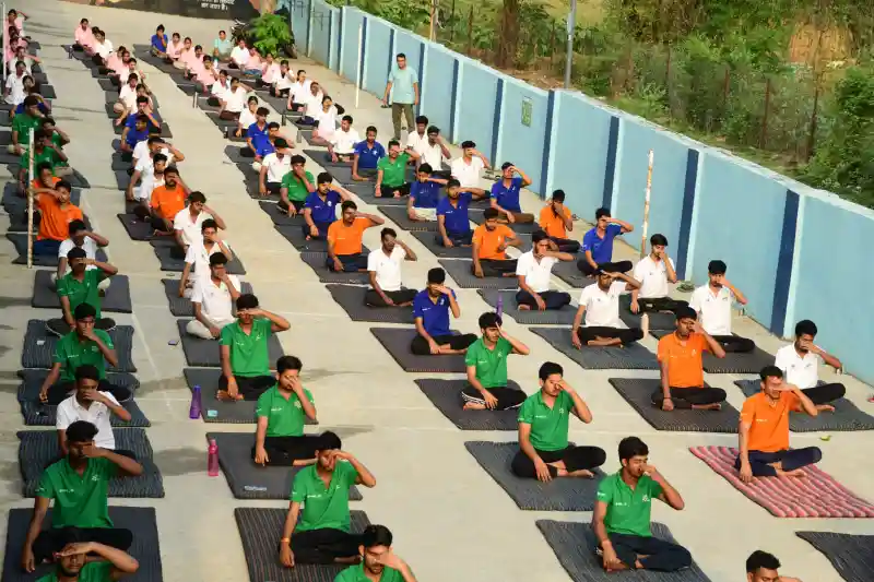 BALCO Yoga Day