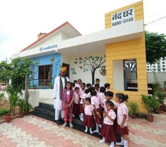 Expansion of Vedanta Nand Ghar