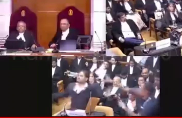 Uproar in the Supreme Court