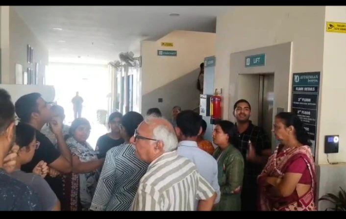Korba's Ayushman Hospital in the spotlight for controversy again