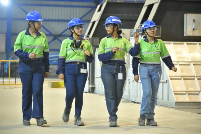 The Role of Women in the BALCO Manufacturing Industry