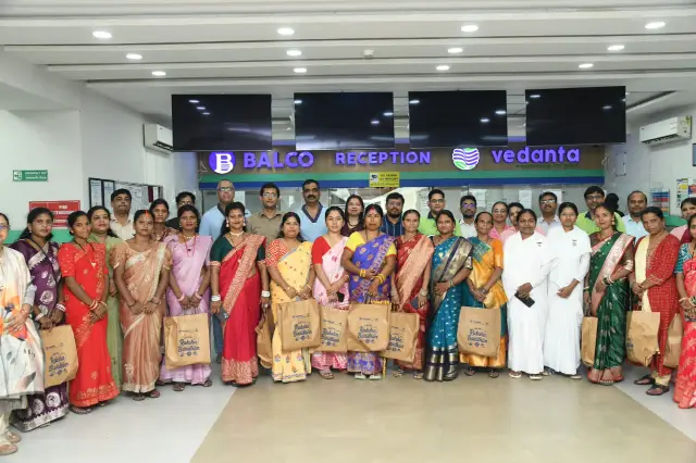 Balco celebrated Raksha Bandhan 