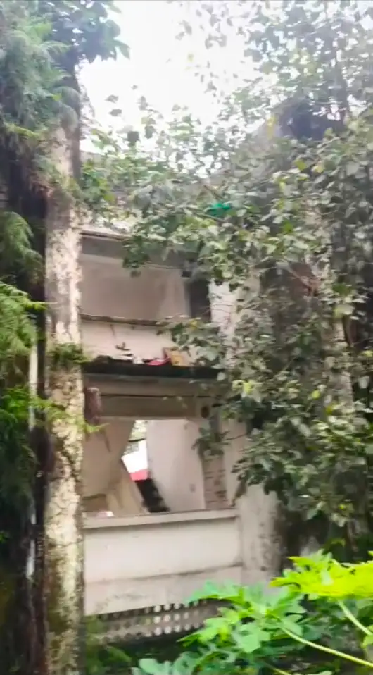 The dilapidated condition of Korba main post office 