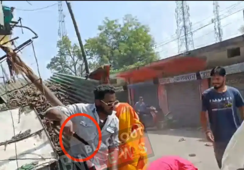 Knife attack in Dipka 