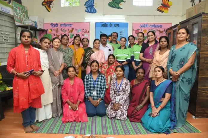 Balco's Poshan Maah Campaign 