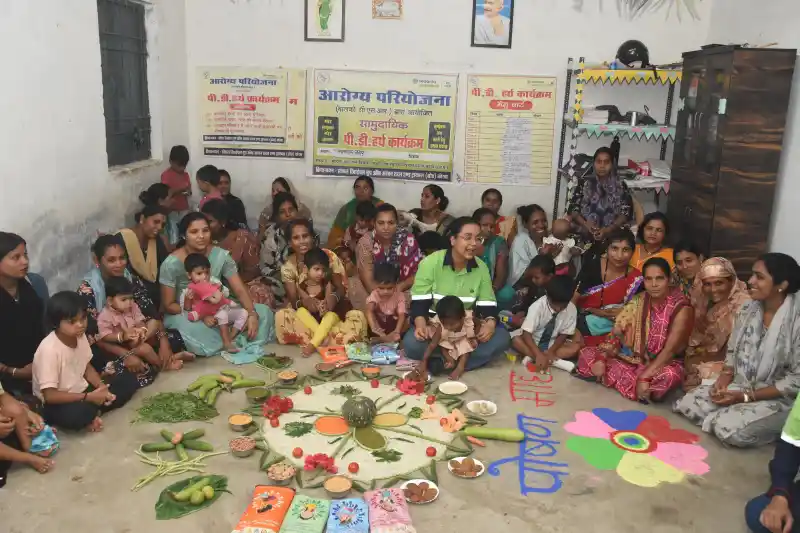 Balco's Poshan Maah Campaign